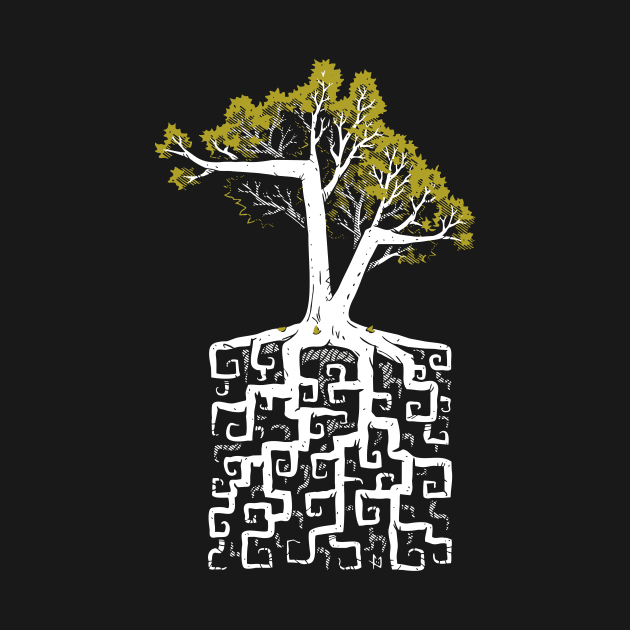 square root tree by wizkhalala