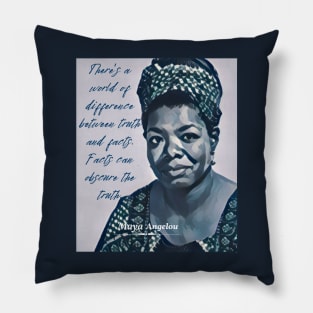 Maya Angelou Pillow