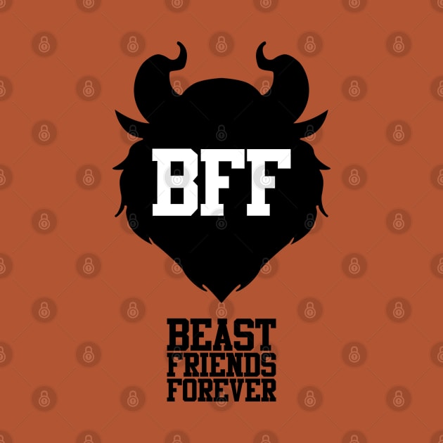 Beast Friends Forever by fashionsforfans