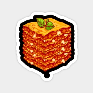 Lasagne Lasagna Magnet