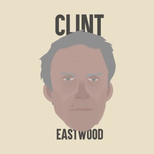 Clint Eastwood Head T-Shirt