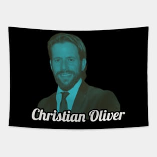 Retro Oliver Tapestry