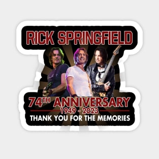 74 th anniversary Magnet