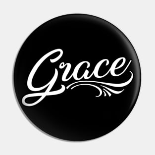 Christian Grace Pin