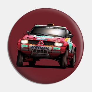 Mitsubishi Pajero Evo - Dakar Pin