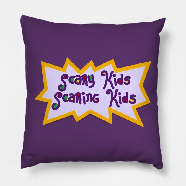 Scary Kids Scaring Kids. Pillow by alexhefe