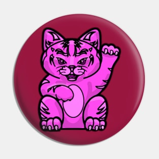 Lucky Cat - Pussy Cat Pin