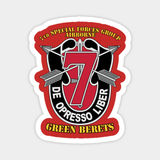 7th Special Forces Group Magnet