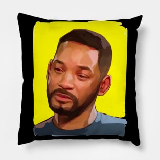 Will Smith in pain Pillow