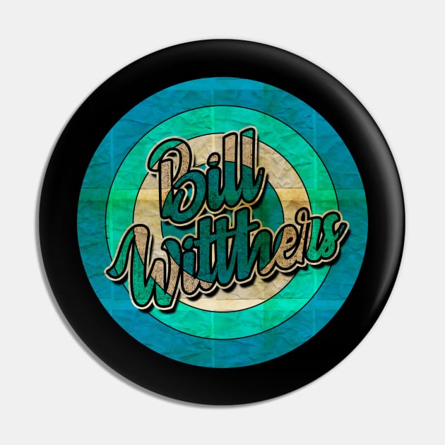 Retro Vintage Bill Withers Pin by Electric Tone