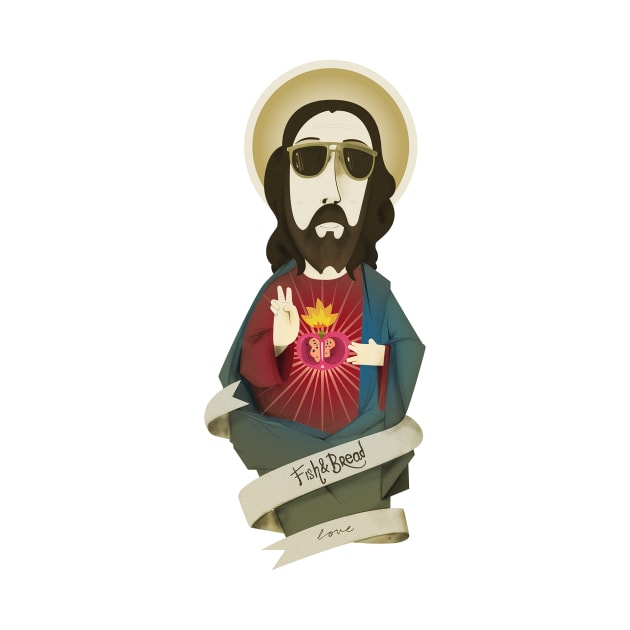 Jesus del Tomate by itoalon