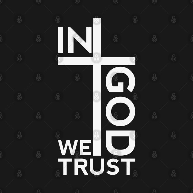 In God We Trust by Litho