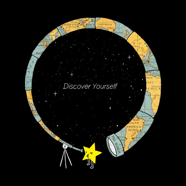 Discover yourself by ilovedoodle