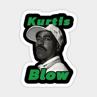 Kurtis Blow Magnet