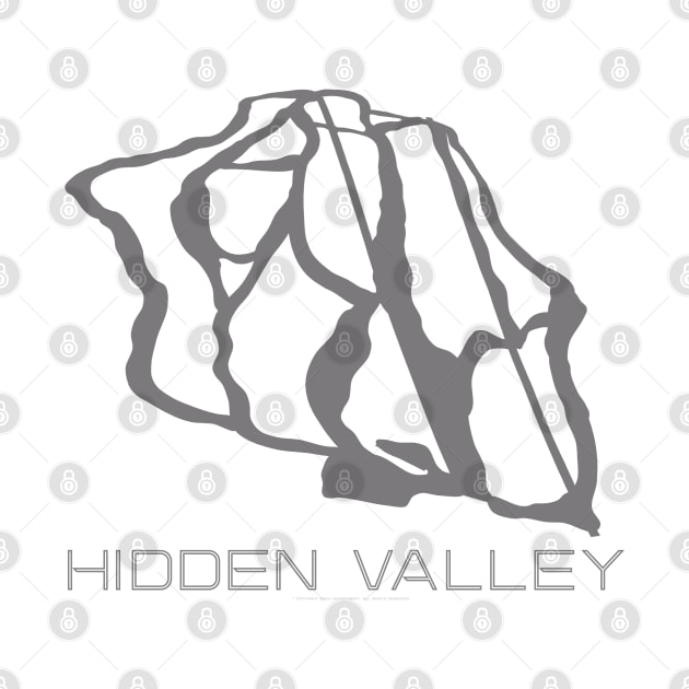 Hidden Valley Resort 3D by Mapsynergy