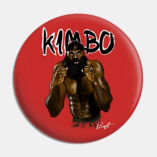 Kimbo Slice Pin