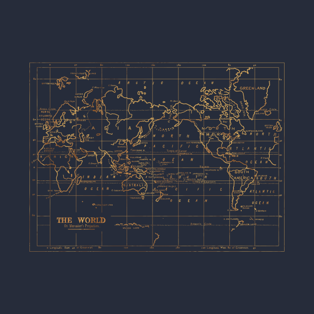 The World - Apparel by fernandaschallen