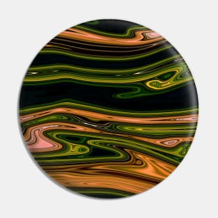 Green plants Marble Liquid Waves colors grading pattern Pin