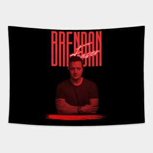 Brendan fraser///original retro Tapestry