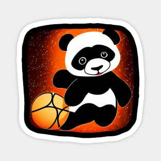 Mutan Panda Play Basket Magnet