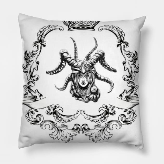 Underworld Pillow by GK DeRosa Swag Store 