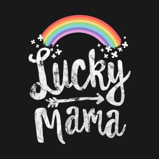 Lucky Mama Family St Patricks Day T-Shirt