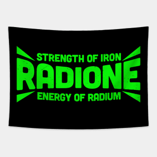 RADIONE - Energy of Radium! Tapestry