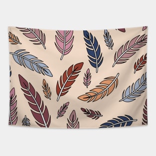 Feathers Pattern Tapestry