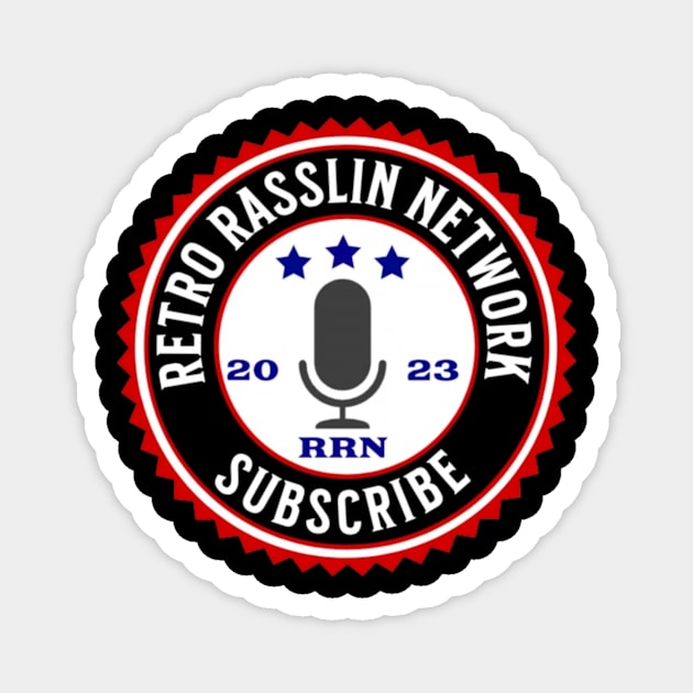 Retro Rasslin Network Magnet by Retro Wrestling Review