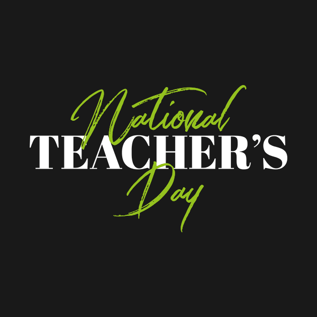 National Teacher's Day (v1) by bluerockproducts