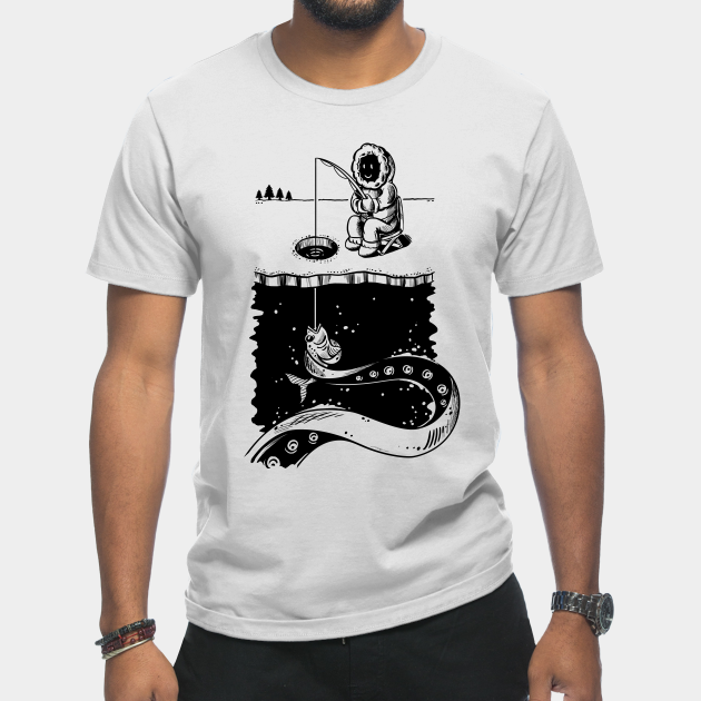 Discover Deep Sea Fishing - Fishing - T-Shirt