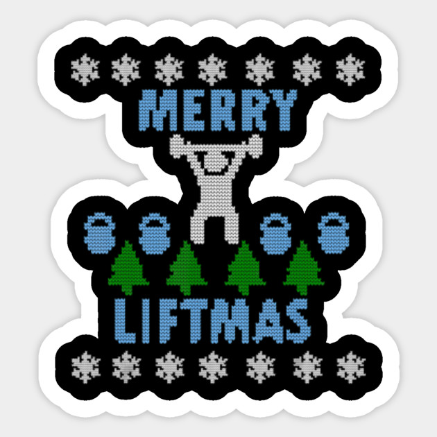 Funny Christmas Workout Weightlifting Weightlifter Gift