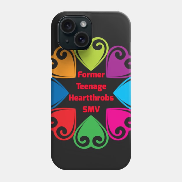 Former Teenage Heartthrobs SMV Phone Case by Elvira Khan