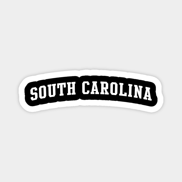 South Carolina Magnet by Novel_Designs