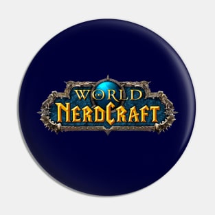 World of NerdCraft Pin