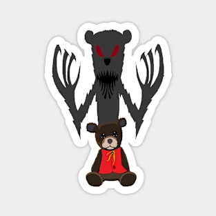 imaginary chauncey the bear Magnet