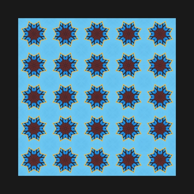 Beautiful Kaleidoscope pattern based on Artwork Nest 4 by Swabcraft