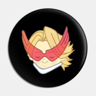 Yuga Aoyama Chibiness Overload Pin