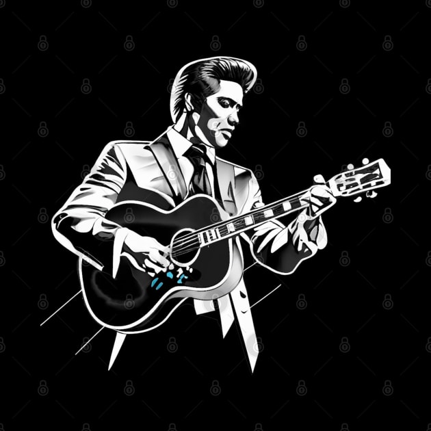 Elvis Presley by Aldrvnd