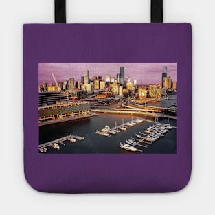 Sunset, Melbourne Docklands Tote