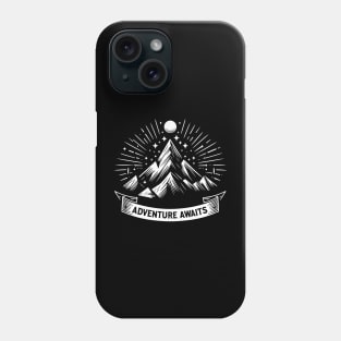 Adventure Awaits : For the Seeker of Thrills Phone Case