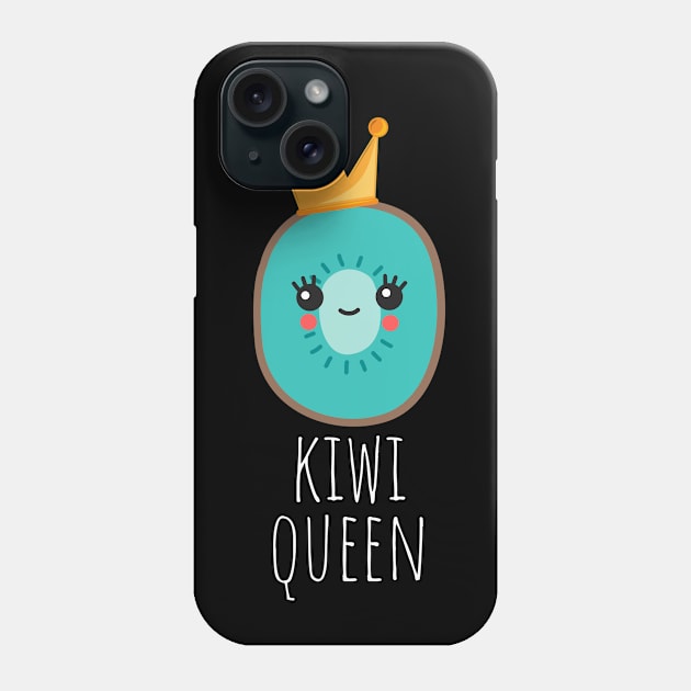 Kiwi Queen Cute Phone Case by DesignArchitect