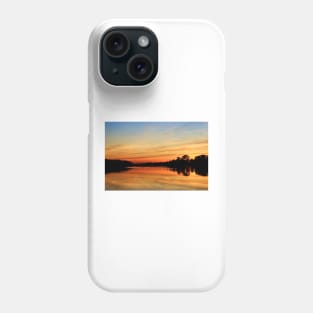 Fall sunset Phone Case