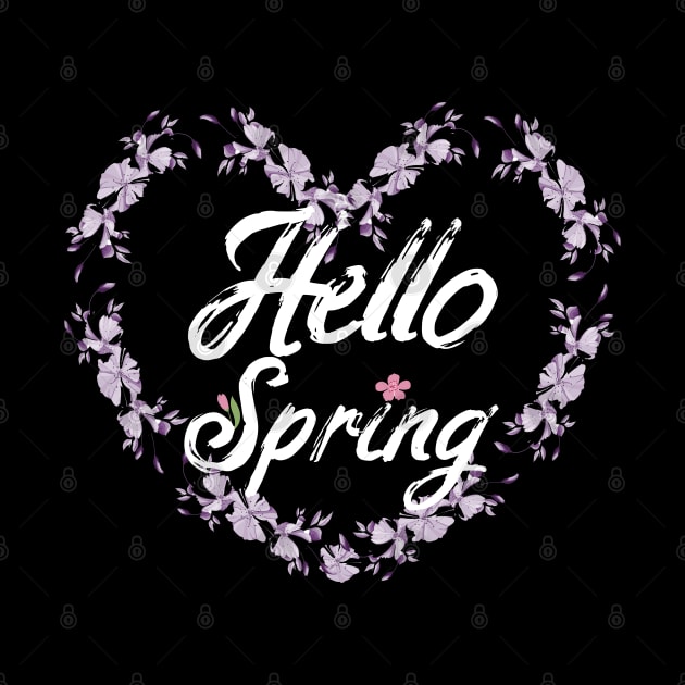 Hello Spring by Dbshirt