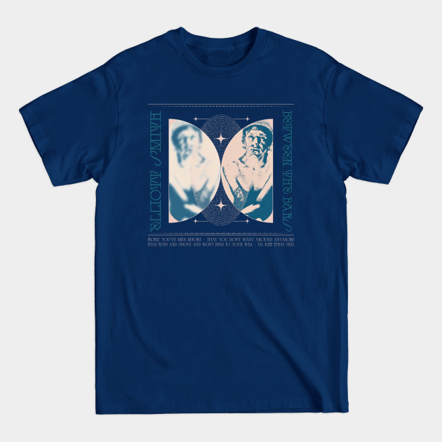 Discover Elliott Smith / Between The Bars \ Aesthetic Design - Elliott Smith - T-Shirt