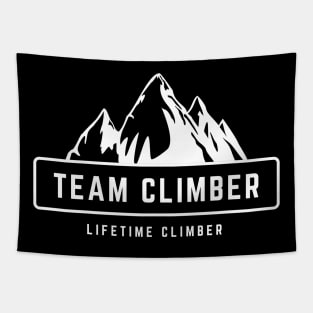 Team Climber Tapestry