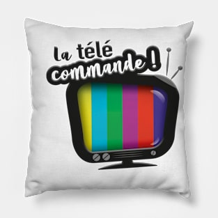 La télé commande ! Pillow