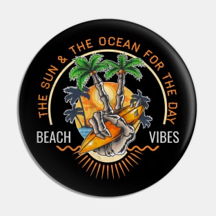 The Ocean For The Day Pin