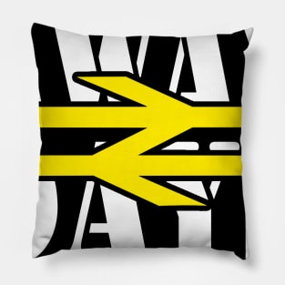 Away Days Pillow