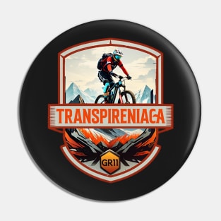 trans pyrenees mountain bike Transpyrenees Pin
